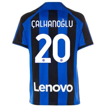 Camisola Inter Milan 2022-23 Çalhanoğlu 20 Principal